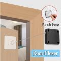 Door Closer Punch-Free Automatic Door Closers. 