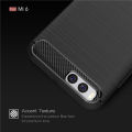 Slim Armor For Xiaomi MI6 Phone Case Silicone Soft Carbon Fiber Phone Cases Cover for Xiaomi MI 6 Case Capa Coque Shell.