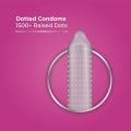 Skore Dotted Raised Dots 1500+ Dot Vanilla Flavoured Condom - 10pcs (Made In India).