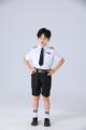 Children, captains, male uniforms, flight attendants, professional female pilots, kindergarten, aviation performances, cosplay, dance costumes. 