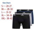 Pack Of 3 Piece Cotton Boxer Underwear For Men 3 Peace Premium Cotton Boxer Underwear-Underwear for Men - Contains enduring appeal and value- Under Wear For Men. 