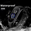 New LED Waterproof Fashion Watch For Women. 