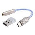CX31993 USB Type C DAC Headphone Amp DAC Audio Decoding Cable. 