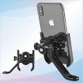 03-H2 High Quality Metal bike Mobile Holder Motorcycle Mobile Phone Bracket Mountain Bike Aluminum Alloy Mobile Phone Holder Mobile Stand.