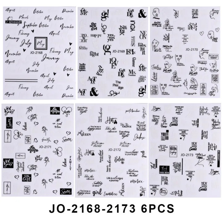 ABC%20Word%20Black%20Letters%20Nail%20Sticker%20for%203D%20Nails%20Art%20Decorations%20Design%20Sliders%20Abstract%20Face%20Decals%20Foil%20Manicure%20Accessories%20-%20Image%207
