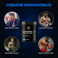 Creatine monohydrate Powder Muscle Builder for Men & Women Post Workout Gain Strength Build Muscle. 