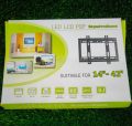 Lcd/ led plasma 4 k plat tv wall mount 14- 42 inch-black. 