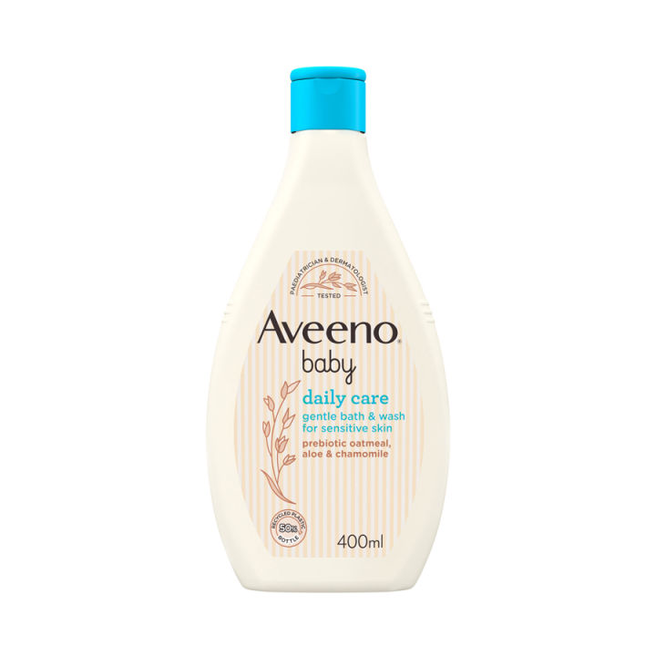 Aveeno Baby Daily Care Gentle Bath & Wash for Sensitive Skin
