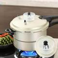 Stovetop Rice Pressure Pot for Indoor Home. 