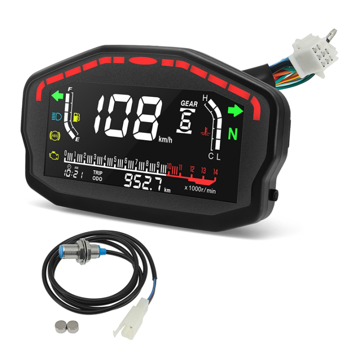 1Set%20Motorcycle%20Digital%20Dash%20Digital%20Panel%20Universal%20LED%20LCD%20Speedometer%20Odometer%201,2,4%20Cylinders%20-%20Image%202