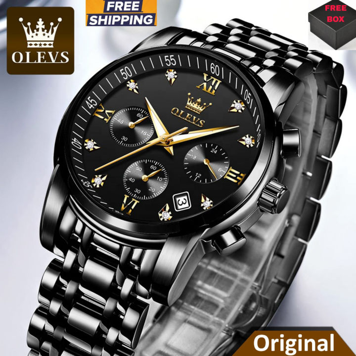 NEW%20OLEVS%202858%20European%20And%20American%20Fashion%20Waterproof%20Luxury%20Men'S%20Quartz%20Watch%C2%A0-%C2%A0Watch%C2%A0For%C2%A0Men%20-%20Image%202