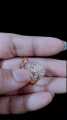 Finger Ring For women Zirconia Crystal Rings Adjustable.