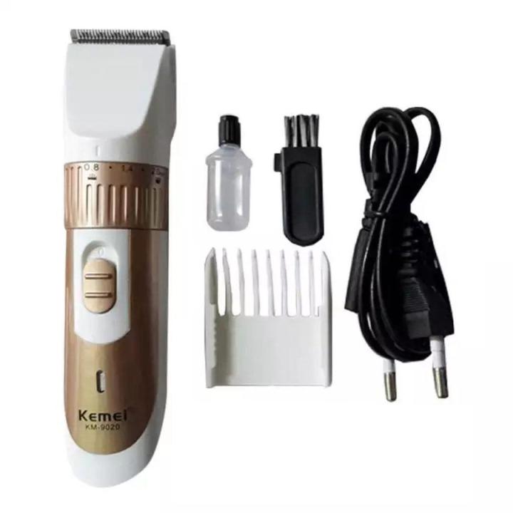 Kemei Km 9020 Electric Shaving Trimmer Hair Clipper Cutting Machine Beard Trimmer - Trimmer