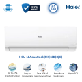 HAIER 1.5 Ton AquaCool Non Inverter AC With 3D Airflow | HSU-18AquaCool:(FIX)(3D)(QB). 