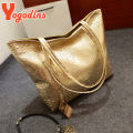 Yogodlns Bags Large Capacity One Shoulder PU CrossBorder Crocodile Pattern HandBag Foreign Trade Fashion Europe And The United.