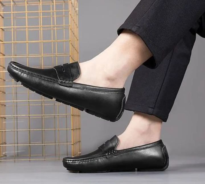 Loafers%20for%20boys%20leather%20soft%20light%20weight%20TRENDY%20WITH%20RUBBER%20SOOL.%20-%20Image%205