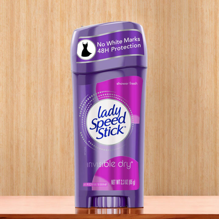 Lady%20Speed%20%E2%80%8B%E2%80%8BStick%20Invisible%20Dry%20Shower%20Fresh%20Antiperspirant%20Deodorant,65g%20-%20Image%203