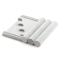 1 PCS Bracelet Holder Jewelry Display Stand Organizer Jewelry Holder Ice Gray Velvet 3 Tier. 