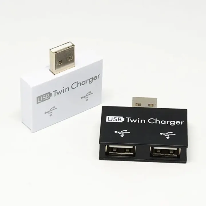 USB%202.0%20Male%20To%20Twin%20Charger%20Dual%202%20Port%20USB%20Splitter%20Hub%20Adapter%20Converter%20Charging%20USB%20Wire%20Plug%20For%20Laptop%20PC%20Durable%20-%20Image%205