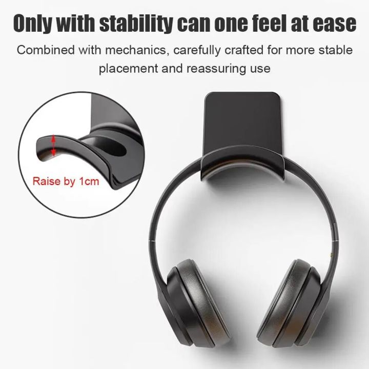 Universal%20Headphone%20Stand%20No%20Punching%20Plastic%20Wall%20Mount%20Hanger%20Under%20Desk%20Headset%20Rack%20Holder%20Support%20For%20Gaming%20Earphone%20-%20Image%204