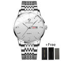 【NShisasN】Fashion Watch Men Top Brand Luxury Waterproof Luminous Wristwatch Mens Sports Quartz Watches Date Week. 