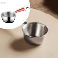 Small Saucepan Butter Melting Pot for Reheating Soup Heating Milk Kitchen.