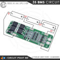 3S BMS 20A Standard Version Circuit Module 11.1V 12.6V 3 x 18650, AA, AAA Lipo Li-ion Lithium Battery Protection Board..