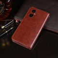 For Galaxy A04 Case Flip Cover Leather Stand Holder Phone Cases for Samsung A04 Wallet Back Cover. 