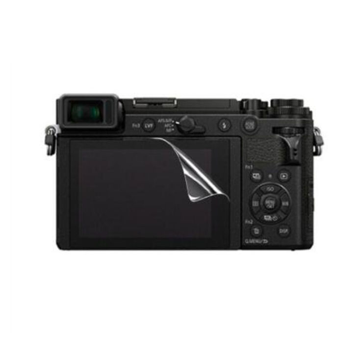 3x Screen Protector Clear PET Film Cover for Panasonic Lumix DMC GX85/GX80/GX7 Mark II III GX7II GX9 GX7III/G9/G8/G7 GH4 GH3 GX8