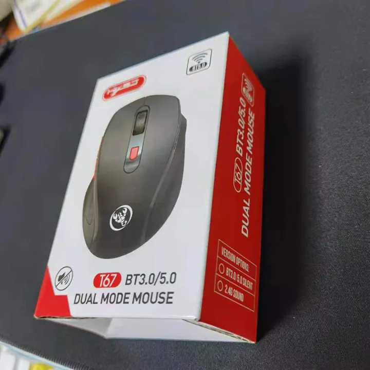 T67%20Wireless%20Mouse%206%20Keys%20Mute%20Office%20Gaming%20Mouse%20Ergonomic%20Silent%202.4G%20Mice%20With%20Adjustable%20DPI%20For%20PC%20-%20Image%206