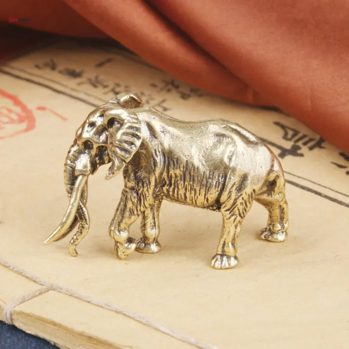 Brass%20Elephant%20Figurine%20Animal%20Sculpture%20Home%20Decoration%20for%20Home%20Desk%20-%20Image%203