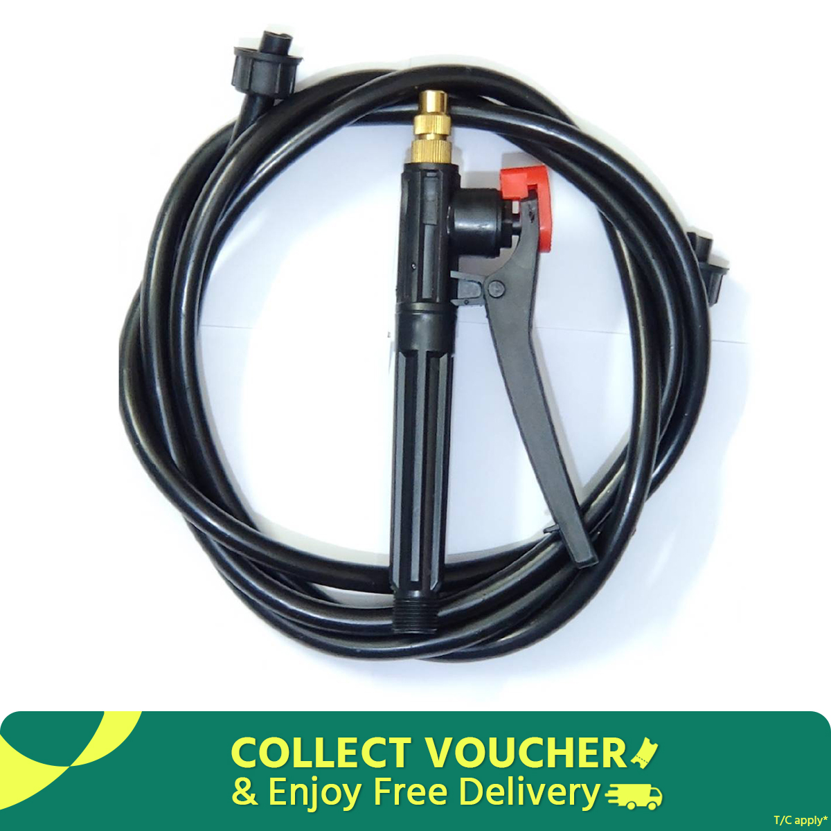 Water Spray Gun With Pipe For Bike Car Wash agricultural work and for spraying medicine on different plants In the work of giving water to the new house Watering the garden & Bike Wash