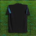 Argentina World Cup Jersey 2026/27 Thai Premium Football Jersey For Men - Half Sleeve Collar Polo - Argentina Coach Jersey 2026. 