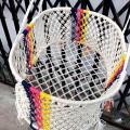 Soft Mesh Support Jute Baby Cradle for Babies - Can be used indoors or outdoors - Best of its Quality - dolna. 