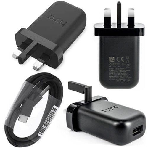 New%20HTC%2010%20TC%20P3000-UK%202.0%20Quick%20Mains%20Charger%20With%20C%20Type%20USB%20Cable%20U11%20U%20Ultra%20and%20others%20-%20Image%203