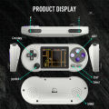 DATA FROG SF2000 Classic Retro Portable Mini S7 Game Console with Joystick 3 inch IPS Handheld Game Console Player Built-in 6000 Games Retro Games Support AV Output. 