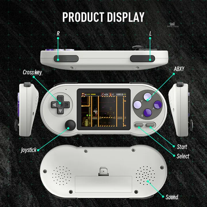 DATA%20FROG%20SF2000%20Classic%20Retro%20Portable%20Mini%20S7%20Game%20Console%20with%20Joystick%203%20inch%20IPS%20Handheld%20Game%20Console%20Player%20Built-in%206000%20Games%20Retro%20Games%20Support%20AV%20Output%20-%20Image%206
