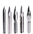 Dip Pen Set Manga Comics Art G pen set- 5 nibs 2 Body handle Anime Art Tools Cartoon Art Ink Pen. 