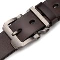 genuine leather bet soft heavy duty luxury brand strap big size XXL long 140 150cm. 