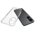 Xiaomi Redmi Turbo 4 Pro/Poco F7 5G Premium Silicone Case Crystal Clear Soft TPU Ultra-Thin Transparent Flexible Protective Mobile Phone Back Cover.