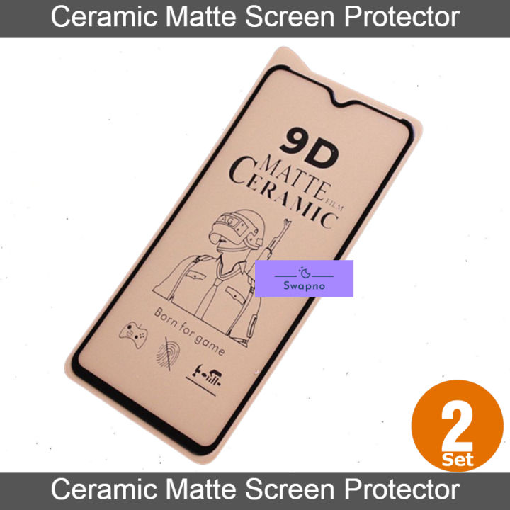 For Xiaomi Redmi A3 Premium Ceramic AG Matte Glass Screen