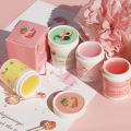 Wet anti-crack lip balm plump soft moisturizing lip balm, natural plant extracts fruit scented lip sleeping mask, Paula. 