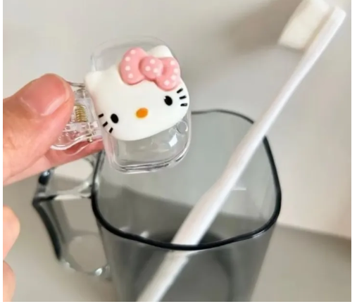 vairal%20%20Kitty%20Toothbrush%20Head%20Protective%20Cover%20Household%20Dust-Proof%20Electric%20Toothbrush%20Storage%20Clip%20High-Looking%20Travel%20Portable%20-%20Image%203