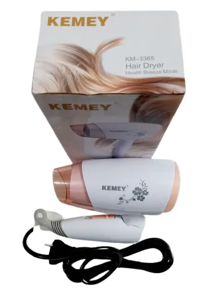 Kemei%20KM-3365_%20Professional%20Foldable%20Hot%20and%20Cool%20Hair%20Dryer%20For%20Women-White%20-%20Image%203