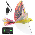 RC Flying Bird Toy Highly Simulation 2.4GHz Remote Control EBird Children Kid Toy (Orange).