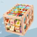 Baby Shape Sorter Toys Wooden Baby Toys for Toddlers Boy Girl Gifts Children. 