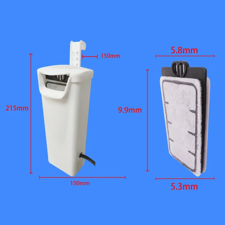 Low%20Water%20Level%20Filter%203W%20240L/H%20Turtle%20Water%20Tank%20Aquarium%20Filter%20Change%20Water%20-%20Image%204