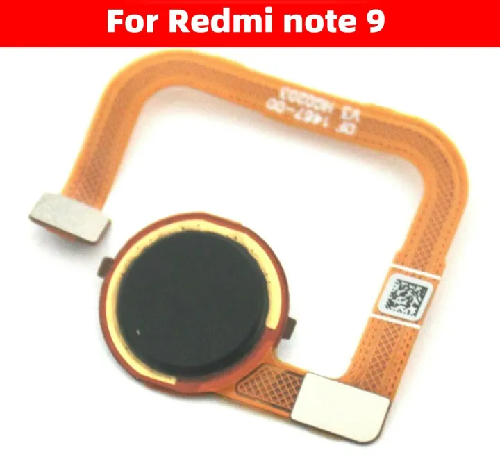 For%20Xiaomi%20Redmi%20Note%209%20Global%20Version%20Fingerprint%20Sensor%20Home%20Button%20Ribbon%20Flex%20Cable%20-%20Image%202