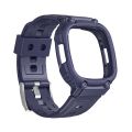 Watch Strap For Fitbit Versa 4 / 3 / Sense 2 / Sense 1 Armor Integrated TPU Watch Band. 
