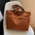 2023 ew Original esign Japanese ipper Commuter hiened Velet utot ag Casual Student One Shoulder andbag.